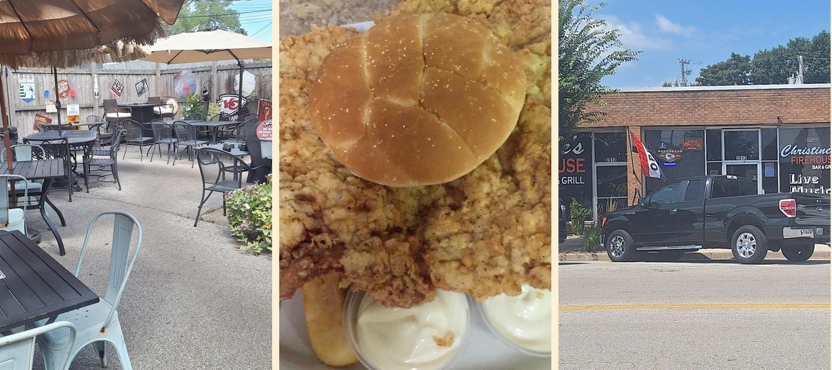 Christine's Firehouse Menu