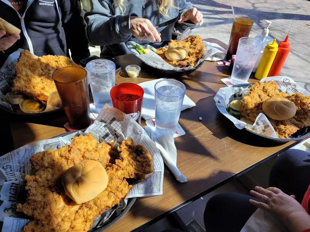Breaded Pork Tenderloin