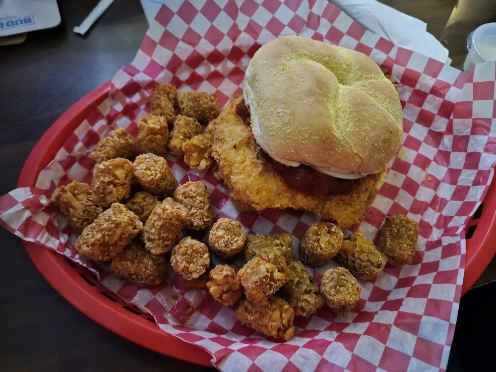 Chicken Parmesan Sandwich