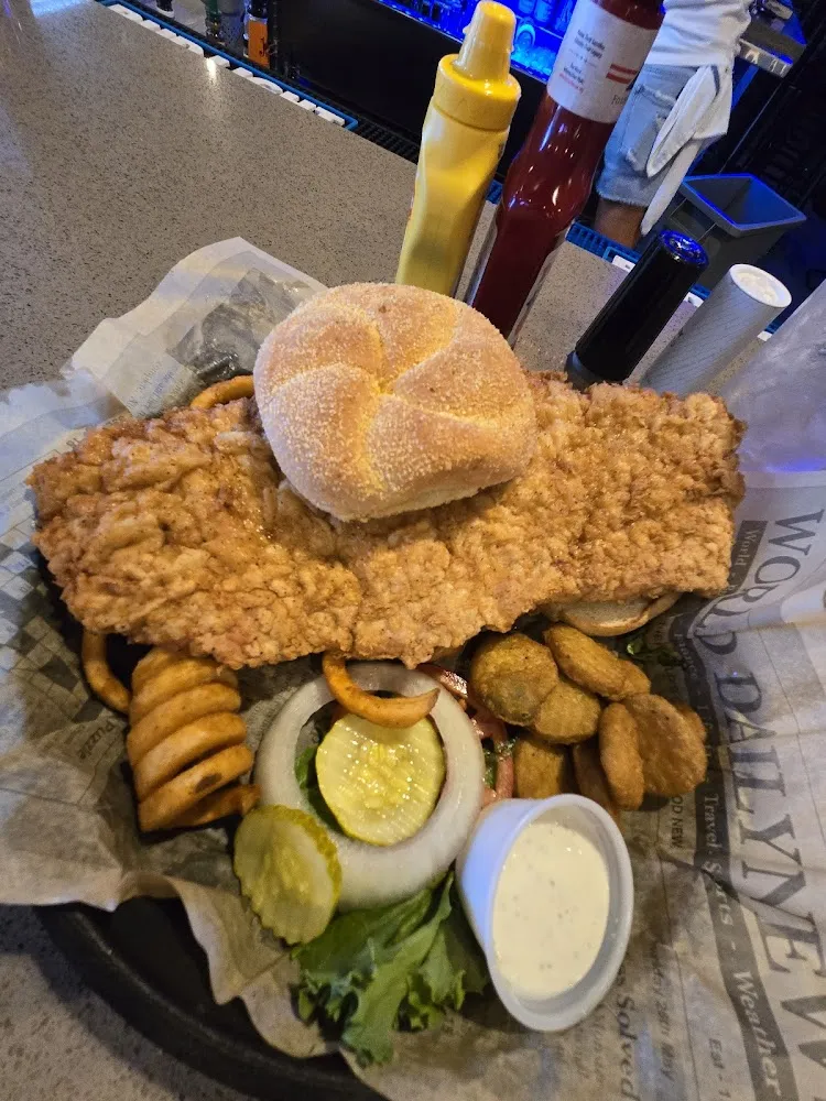 'Famous' Pork Tenderloin Sandwich