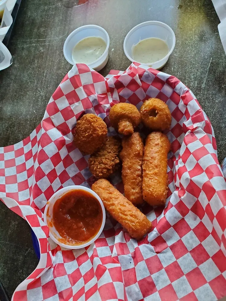 Mozzarella Sticks