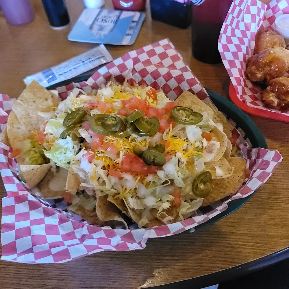 Pulled Pork Nachos with BBQ Sauce