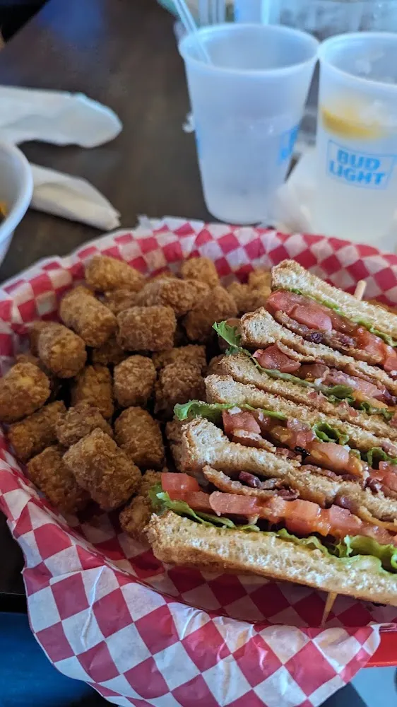 Triple Decker blt